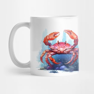 Red Crab Mug